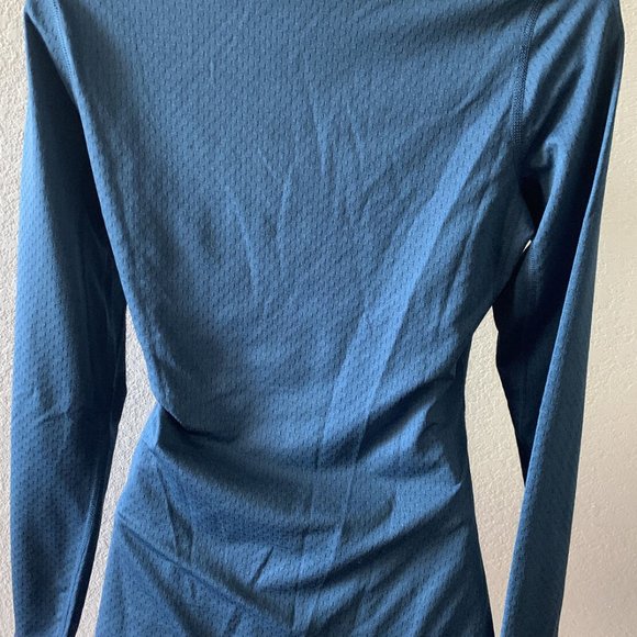 REI Co-op Lightweight Base Layer Long-Sleeve Teal Crew Top - Women's Size xs NEW - Picture 5 of 8